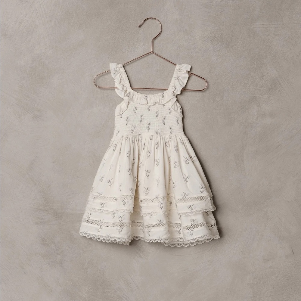 NWT NORALEE BIRDIE DRESS IN CLOUD SIZE 12